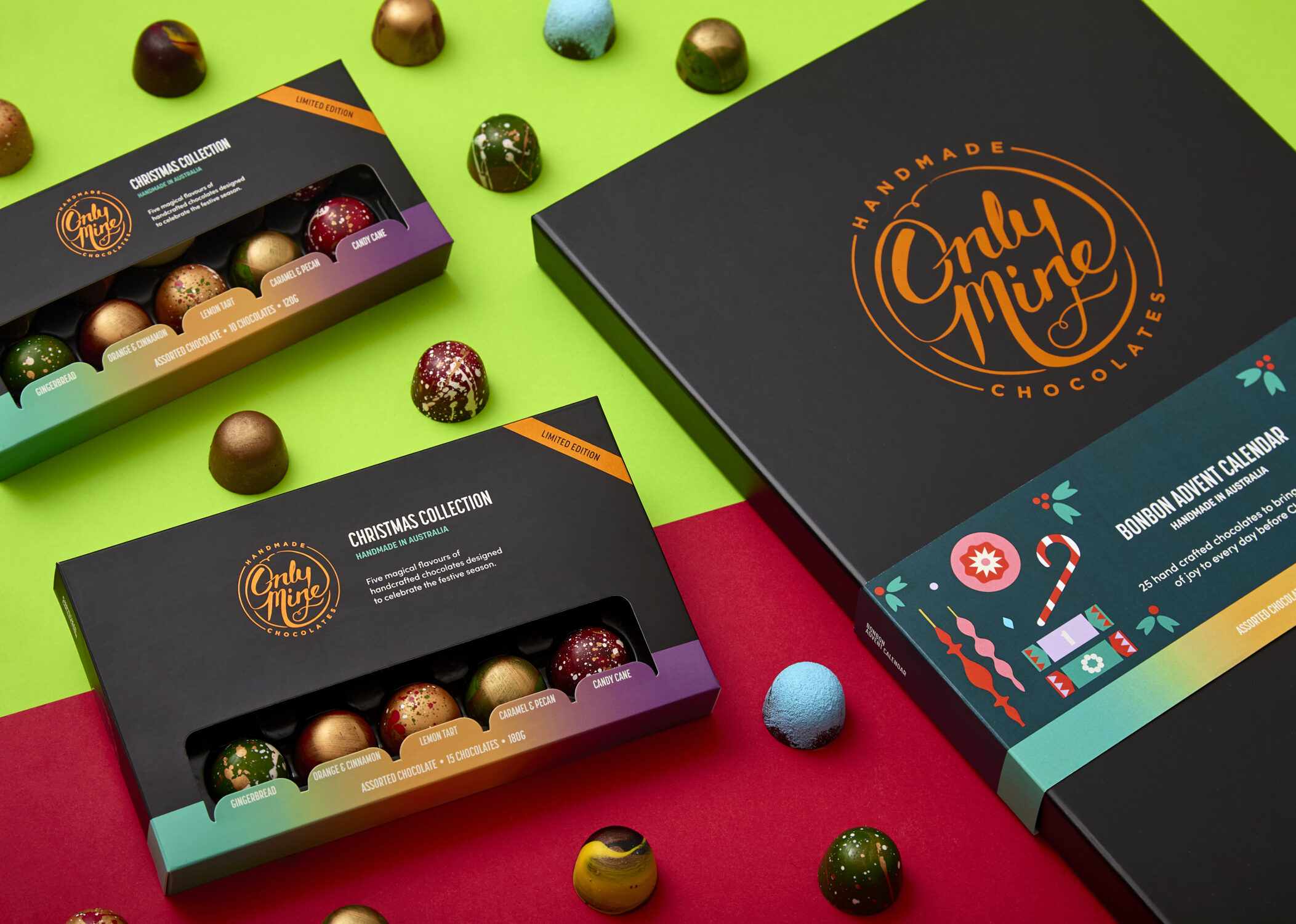 Gourmet chocolates